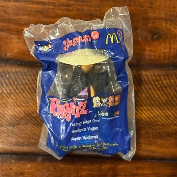 McDonald's Toys 202 Mcdonalds Bratz Cuttingedge Cool Yasmin
